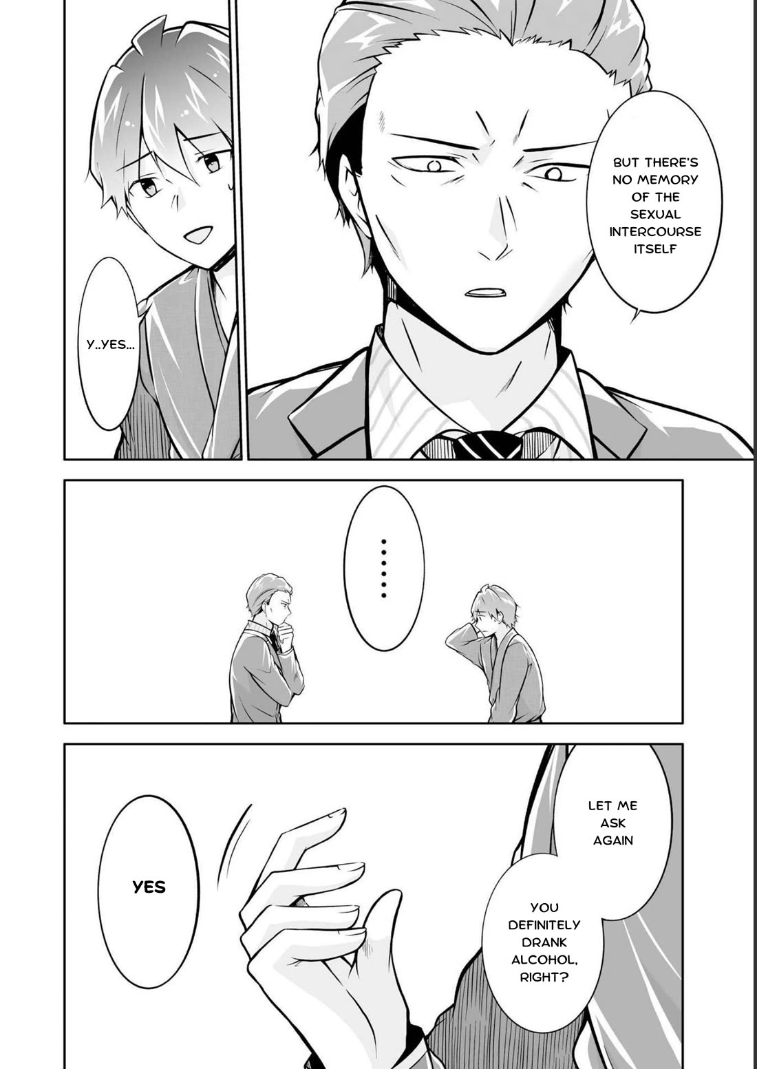 Real no Heroine wa Irimasen! - Chapter 122 Page 10