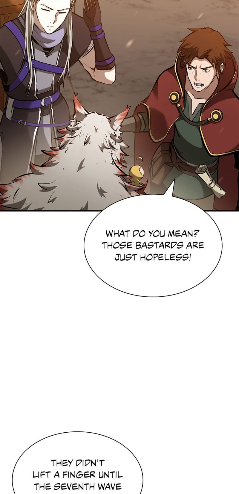 I Returned as an FFF-Class Witch Doctor - Chapter 74 Page 85