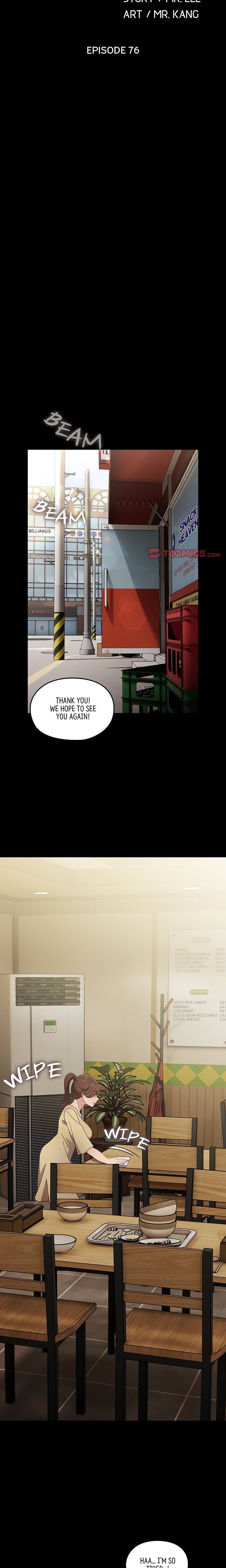 Hey Mister! - Chapter 76 Page 10