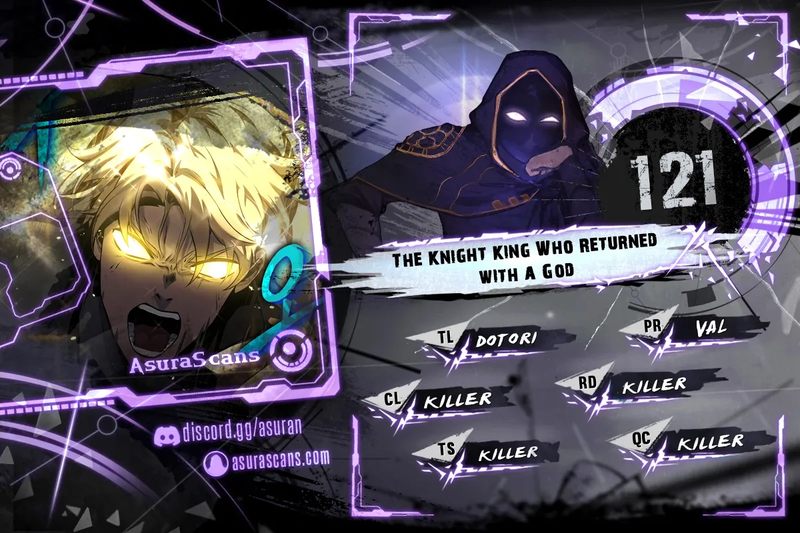 The Knight King Who Returned with a God - Chapter 121 Page 1