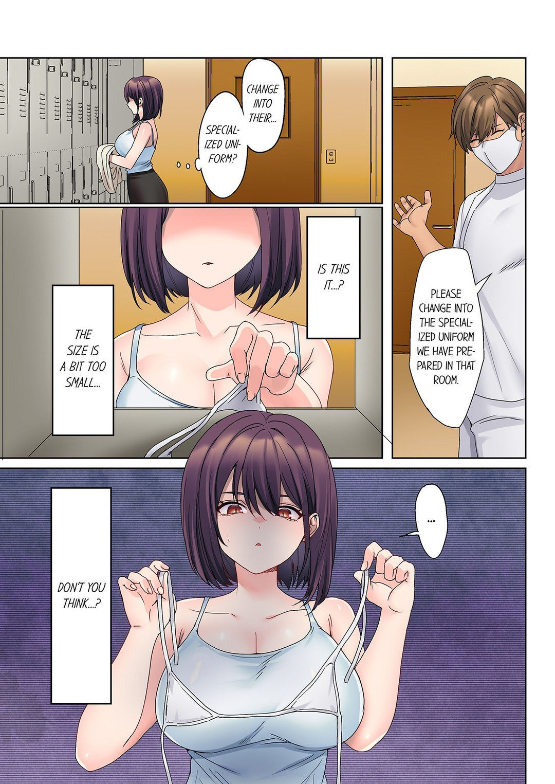 The Quiet Girl’s Erogenous Zone - Chapter 40 Page 6
