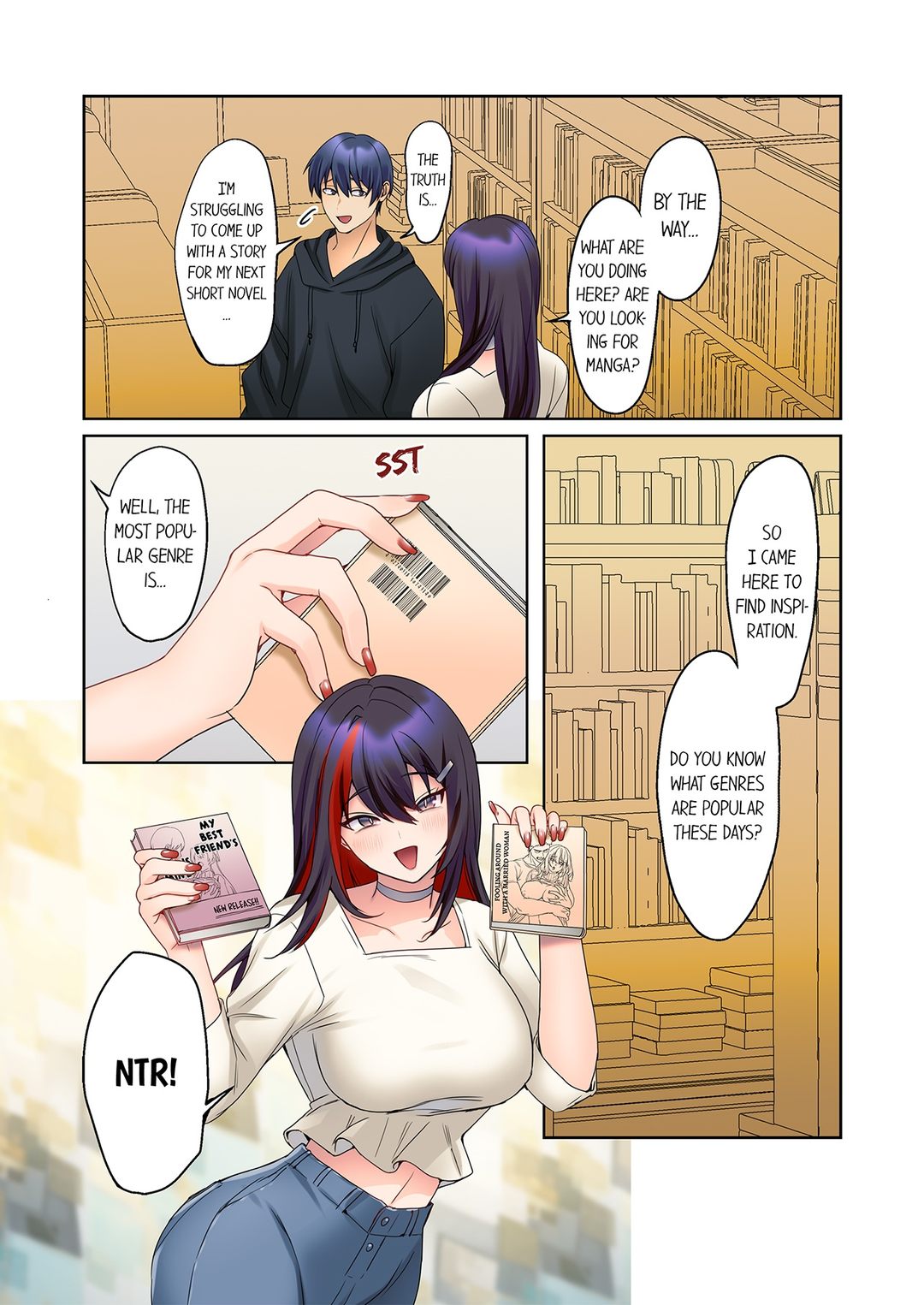 The Quiet Girl’s Erogenous Zone - Chapter 52 Page 2