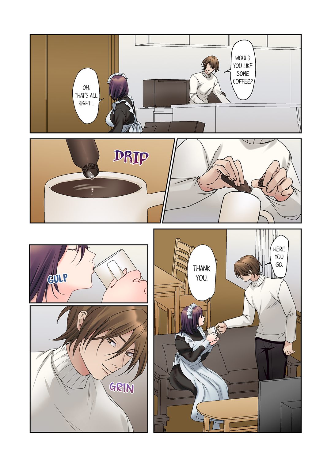 The Quiet Girl’s Erogenous Zone - Chapter 52 Page 8