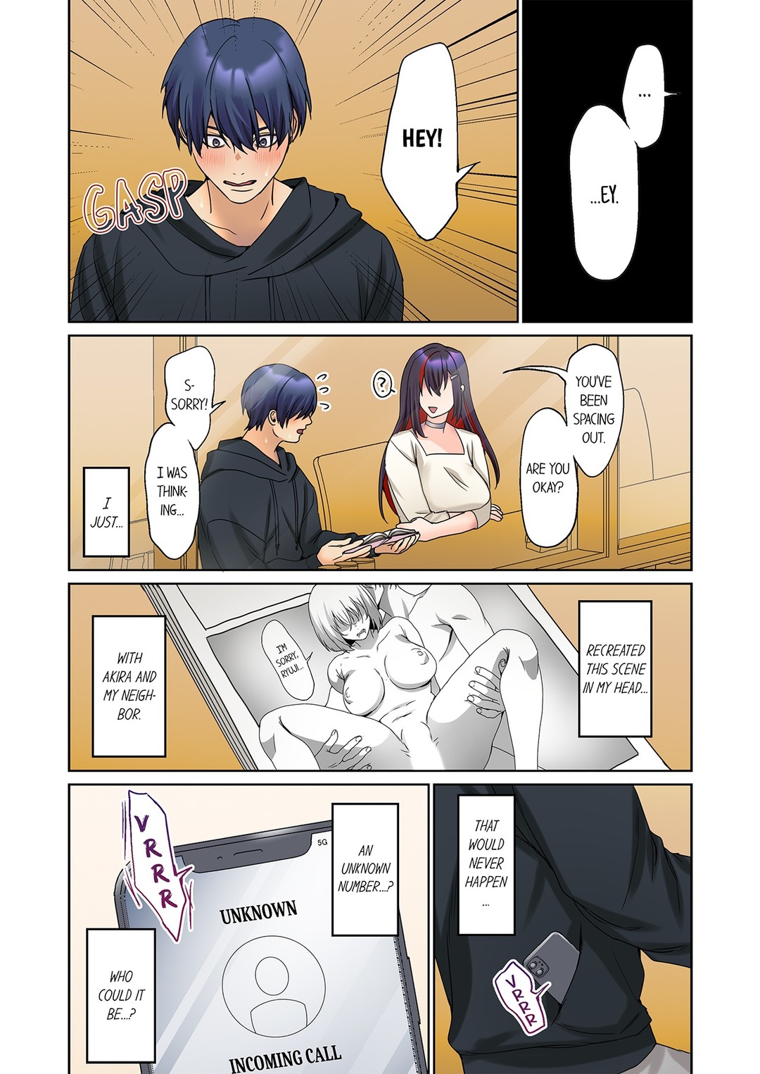 The Quiet Girl’s Erogenous Zone - Chapter 54 Page 4