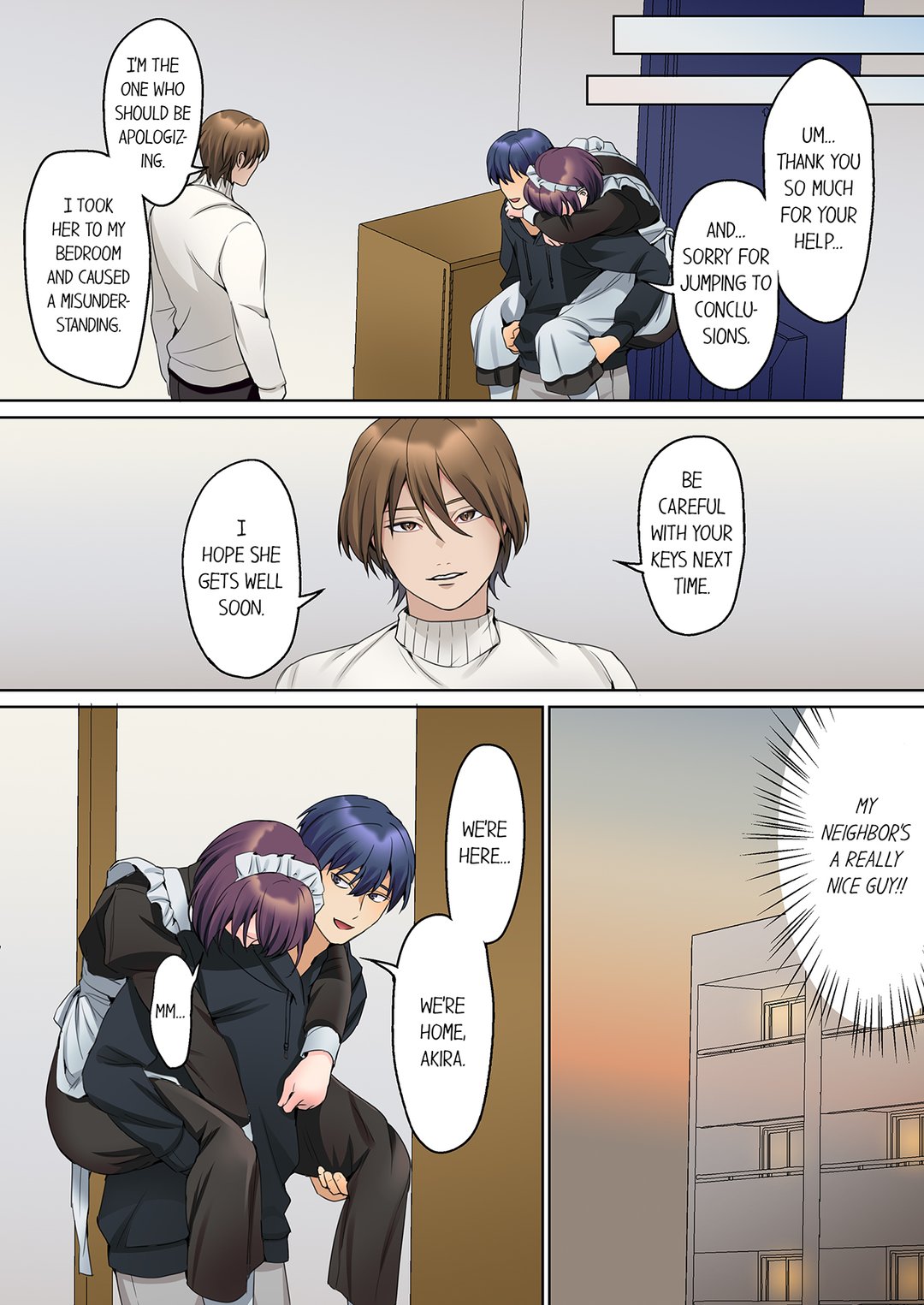 The Quiet Girl’s Erogenous Zone - Chapter 55 Page 4