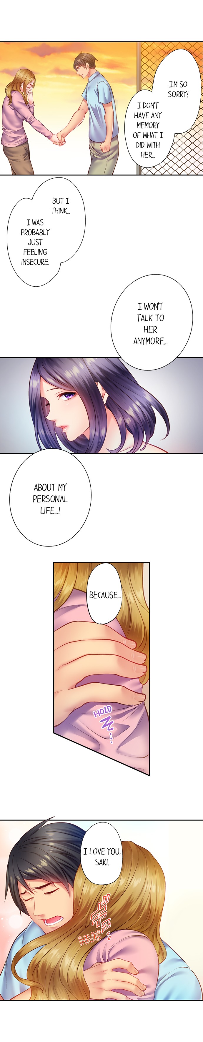 First Time With My Wife (Again) - Chapter 24 Page 8