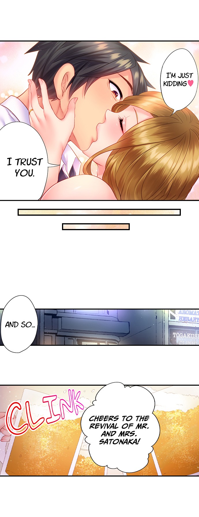 First Time With My Wife (Again) - Chapter 26 Page 9