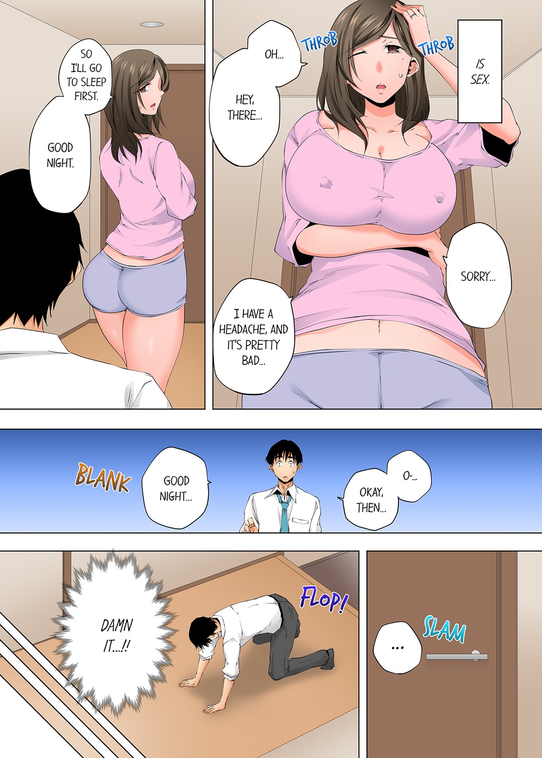 A Sexless Wife Finds Pleasures - Chapter 124 Page 2