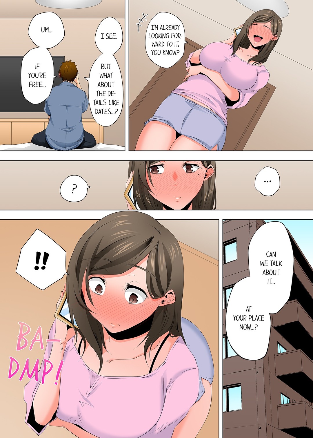 A Sexless Wife Finds Pleasures - Chapter 124 Page 6