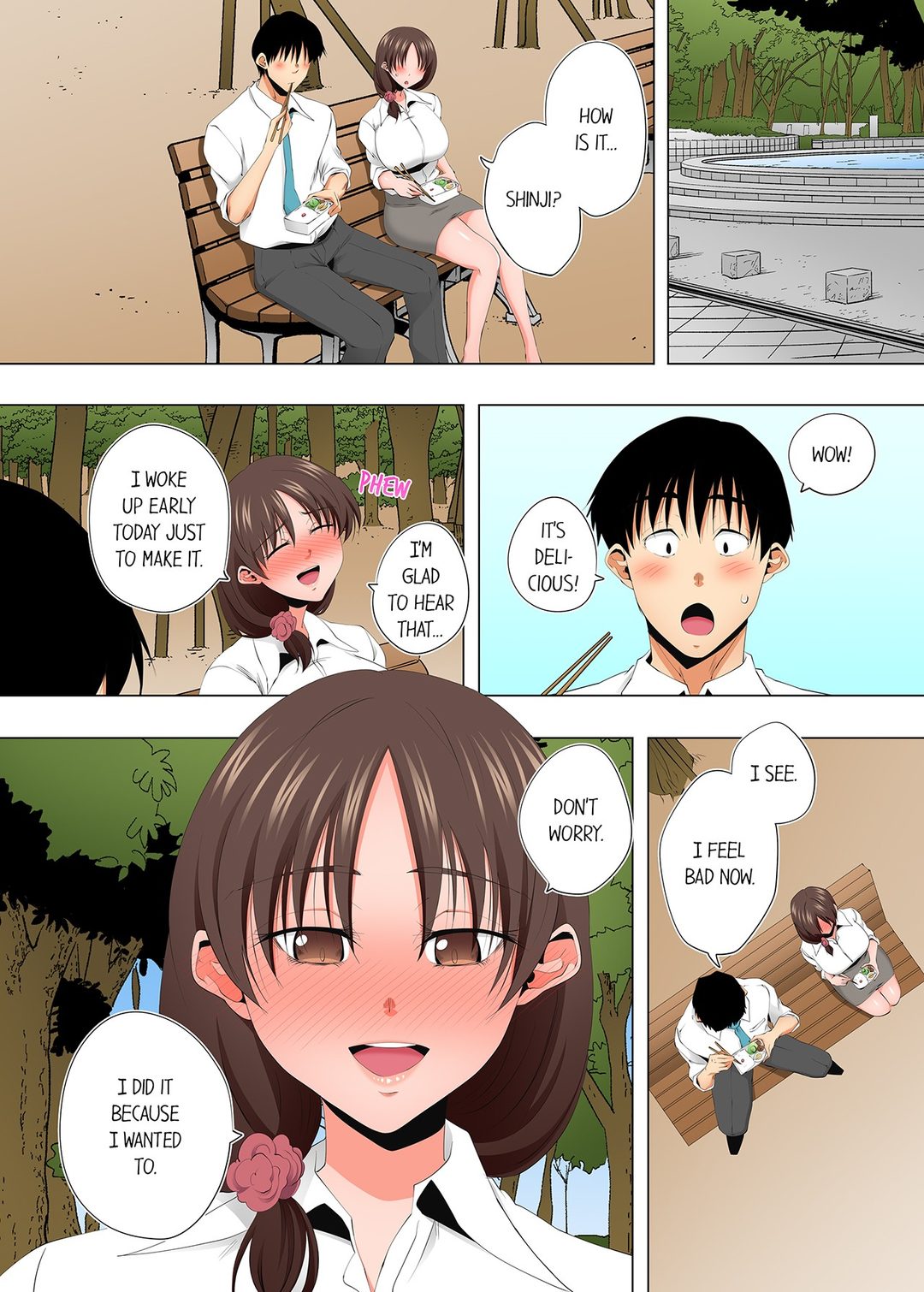 A Sexless Wife Finds Pleasures - Chapter 141 Page 6