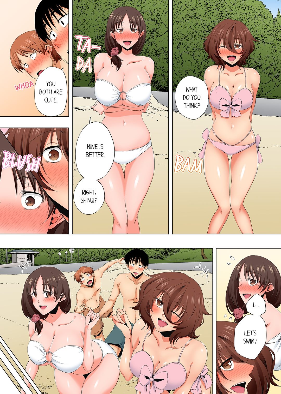 A Sexless Wife Finds Pleasures - Chapter 155 Page 5