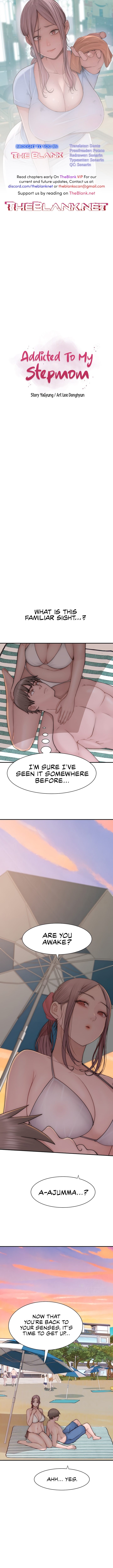 Addicted to My Stepmom - Chapter 70 Page 1