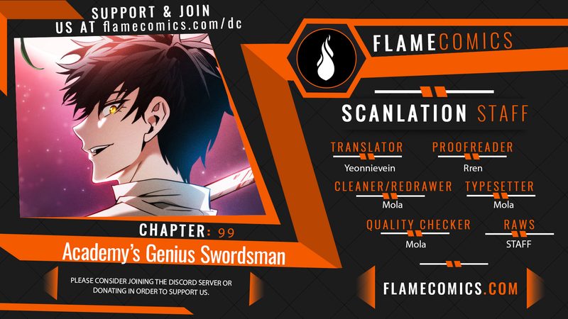 Academy’s Genius Swordsman - Chapter 99 Page 1