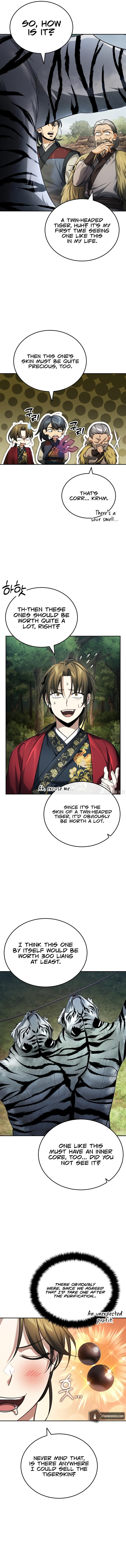 The Terminally Ill Young Master of the Baek Clan - Chapter 20 Page 13