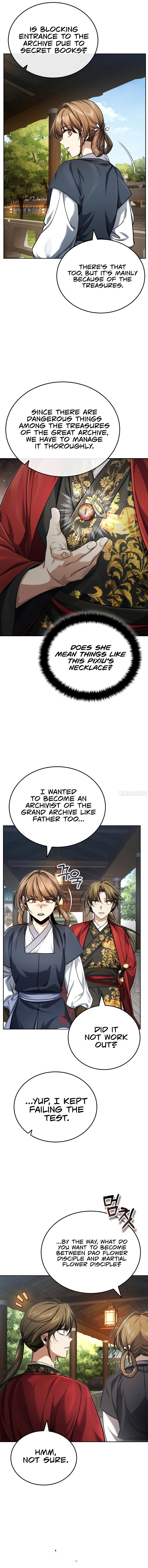 The Terminally Ill Young Master of the Baek Clan - Chapter 22 Page 17