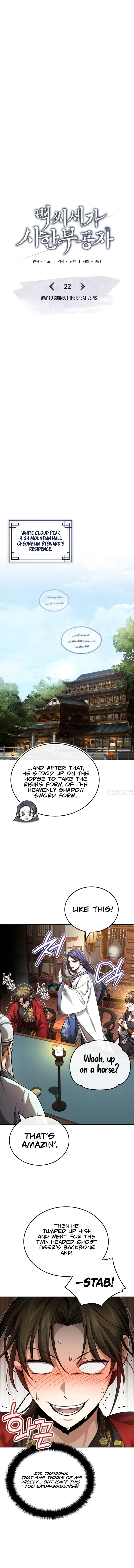 The Terminally Ill Young Master of the Baek Clan - Chapter 22 Page 3