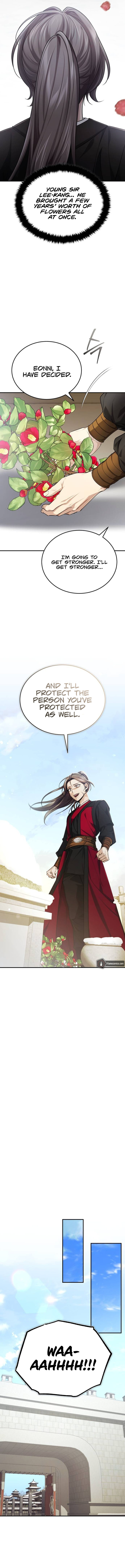 The Terminally Ill Young Master of the Baek Clan - Chapter 35 Page 4
