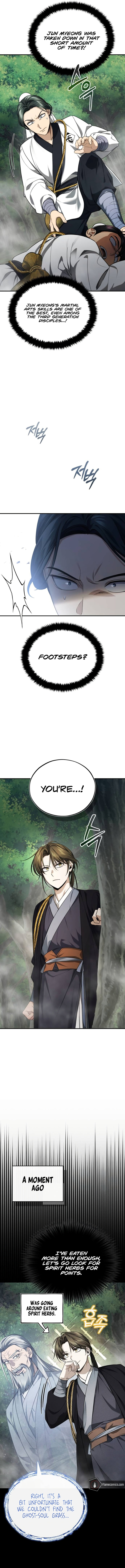 The Terminally Ill Young Master of the Baek Clan - Chapter 37 Page 16