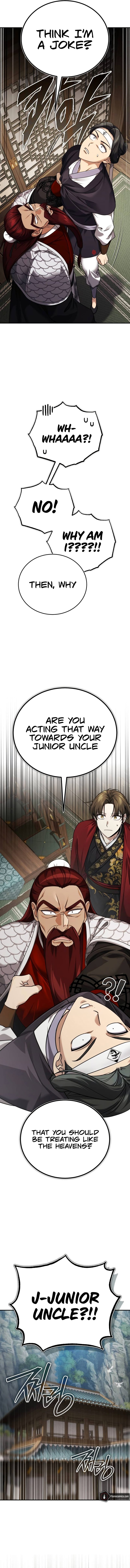 The Terminally Ill Young Master of the Baek Clan - Chapter 41 Page 14