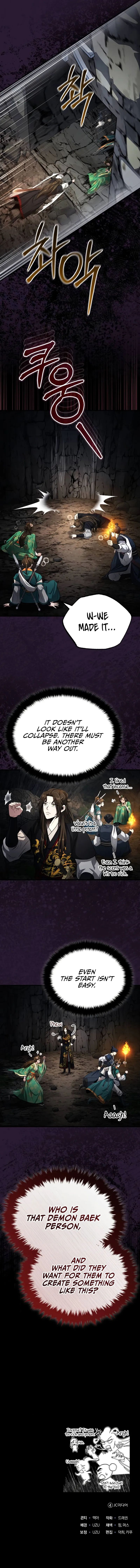 The Terminally Ill Young Master of the Baek Clan - Chapter 62 Page 12