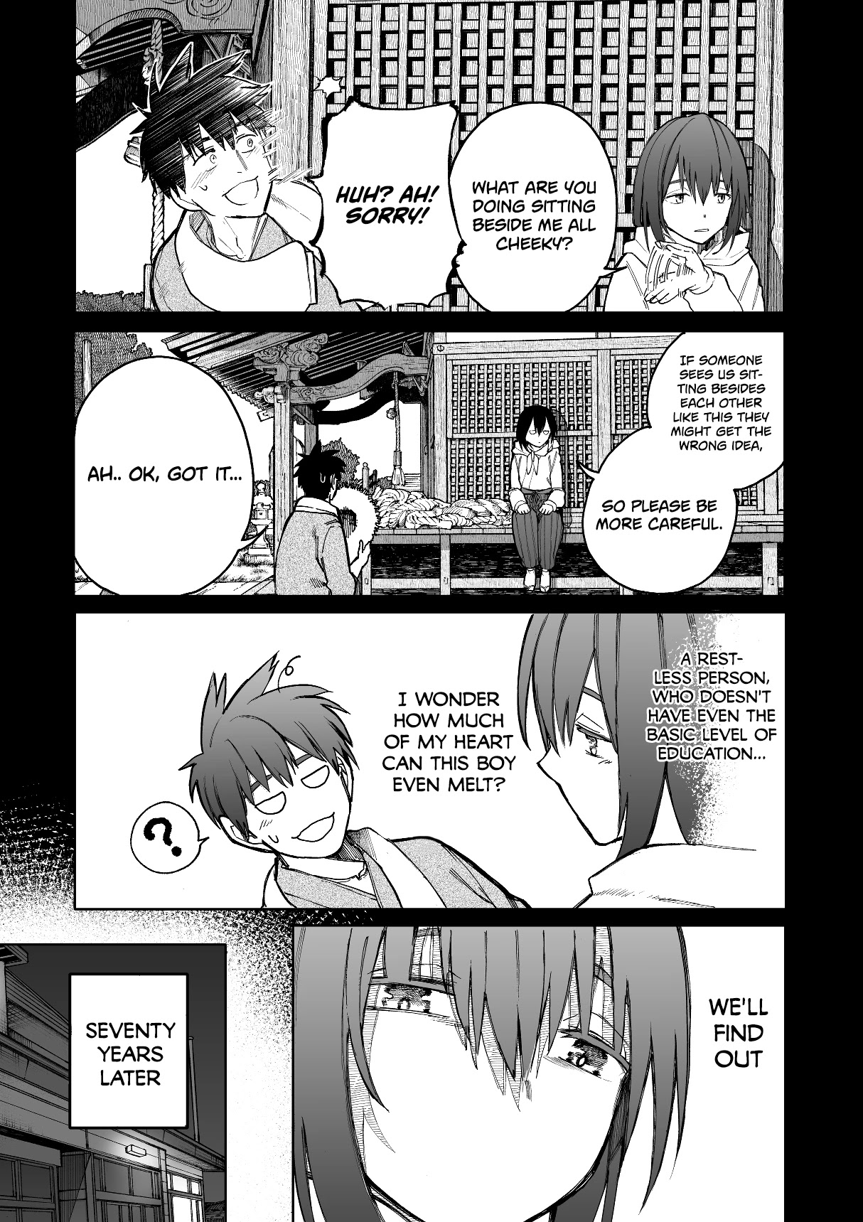 A Story About a Grandpa and Grandma Who Returned Back to Their Youth - Chapter 56 Page 3