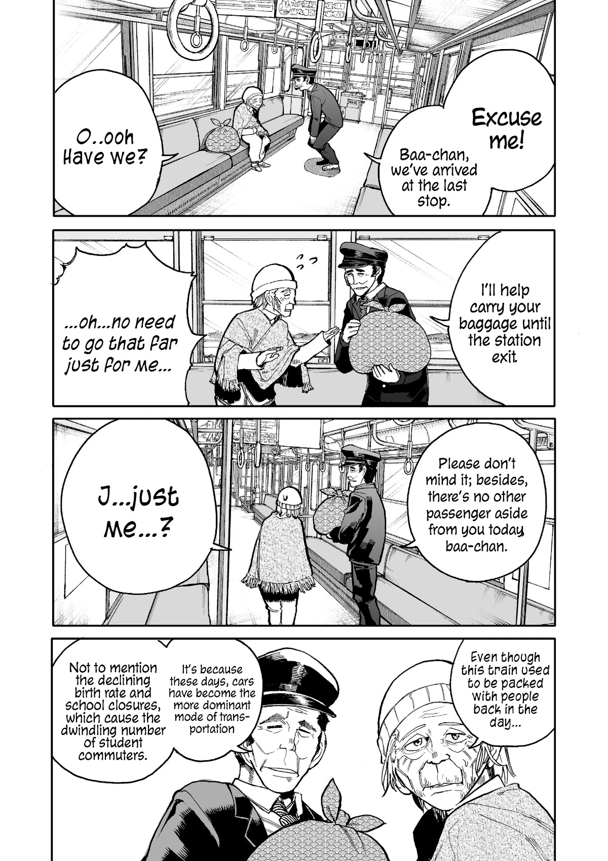 A Story About a Grandpa and Grandma Who Returned Back to Their Youth - Chapter 58 Page 1
