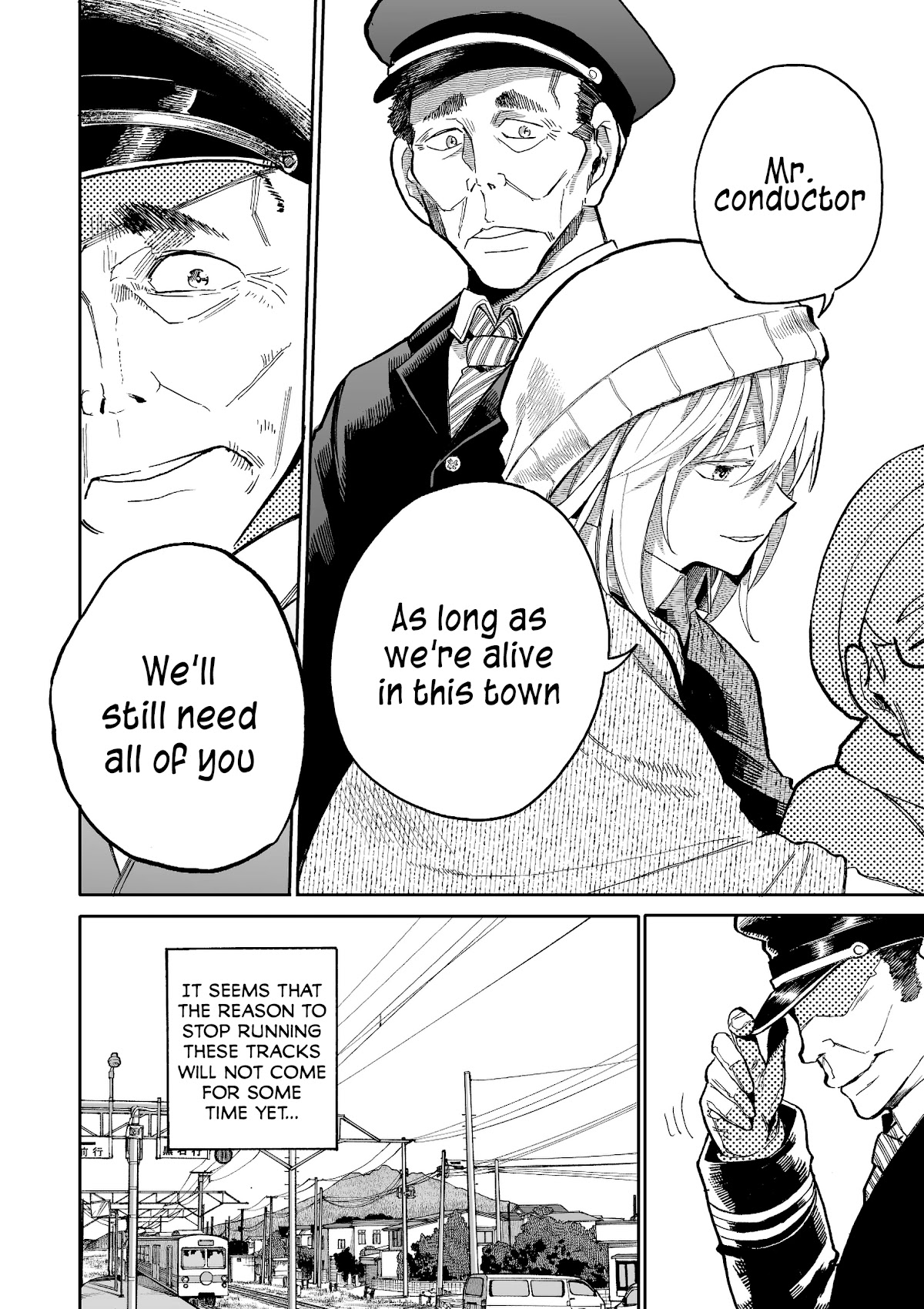 A Story About a Grandpa and Grandma Who Returned Back to Their Youth - Chapter 58 Page 4