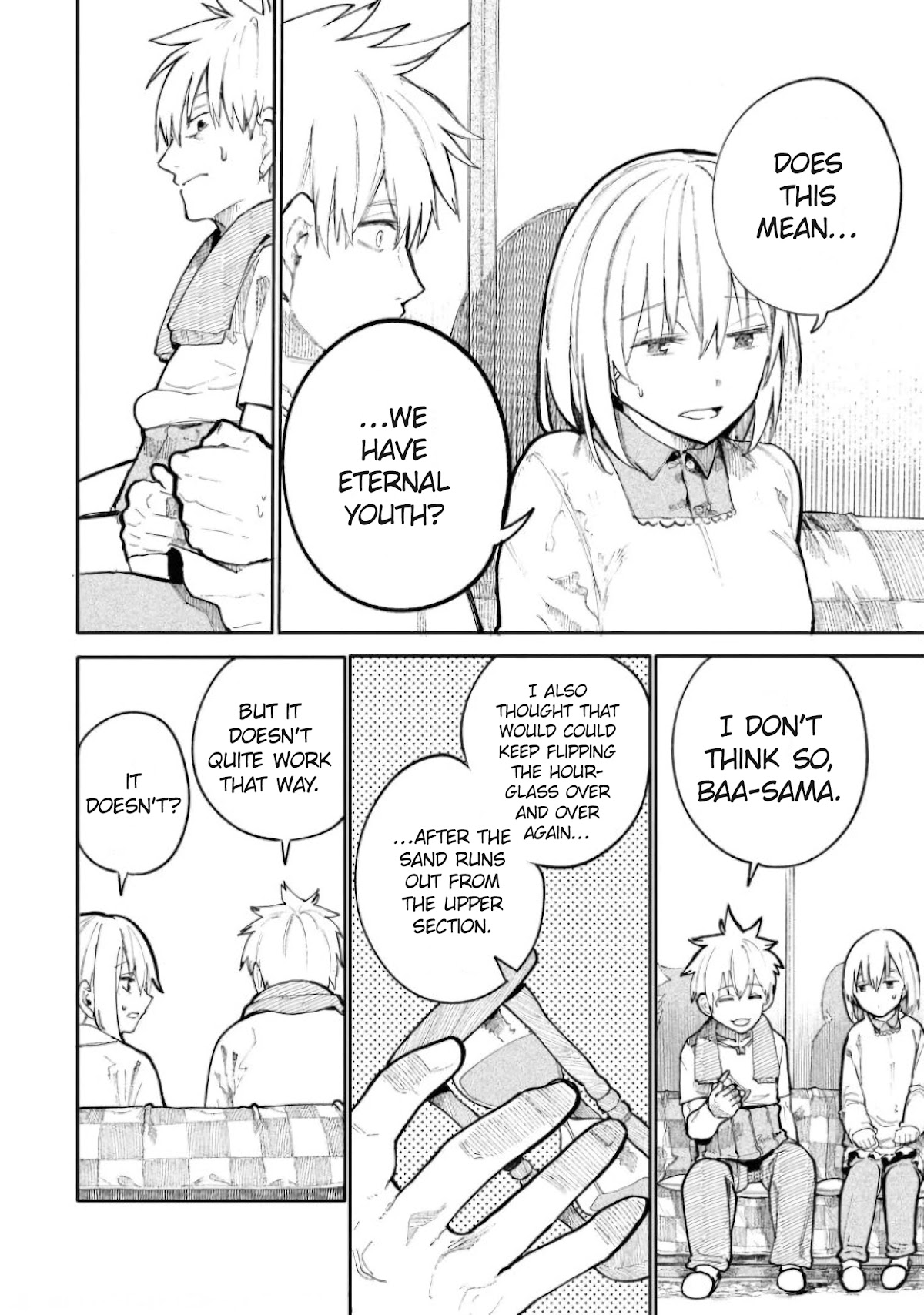 A Story About a Grandpa and Grandma Who Returned Back to Their Youth - Chapter 59 Page 6