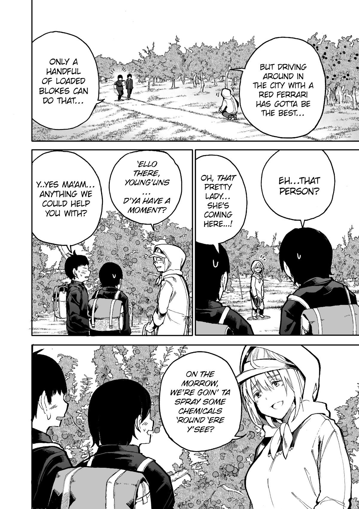 A Story About a Grandpa and Grandma Who Returned Back to Their Youth - Chapter 60 Page 2