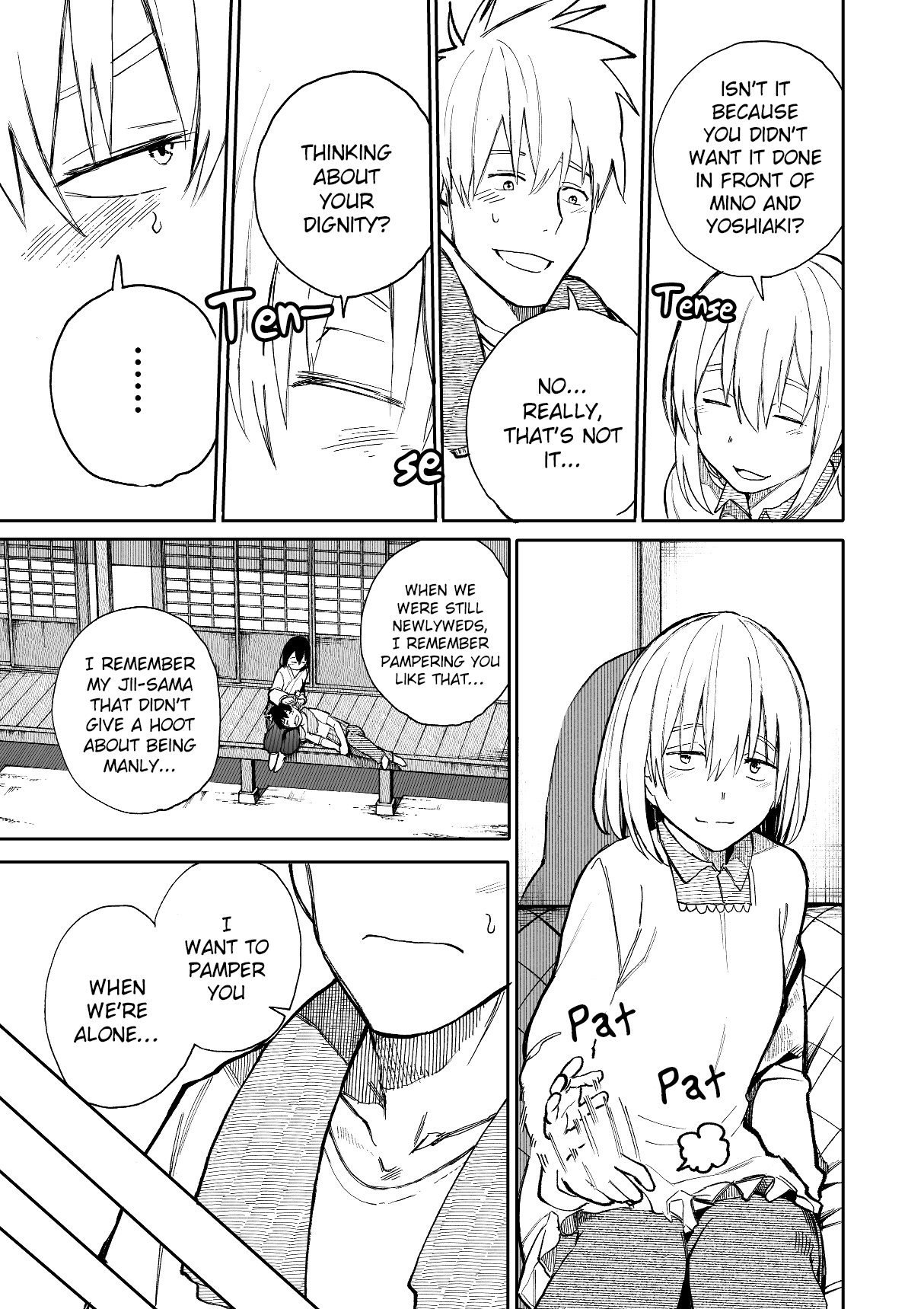 A Story About a Grandpa and Grandma Who Returned Back to Their Youth - Chapter 61 Page 4