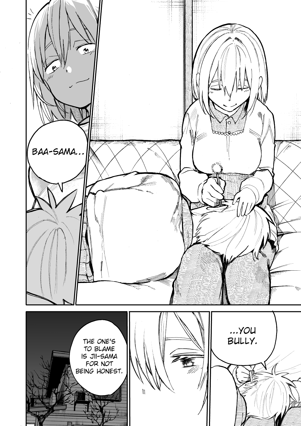 A Story About a Grandpa and Grandma Who Returned Back to Their Youth - Chapter 61 Page 5