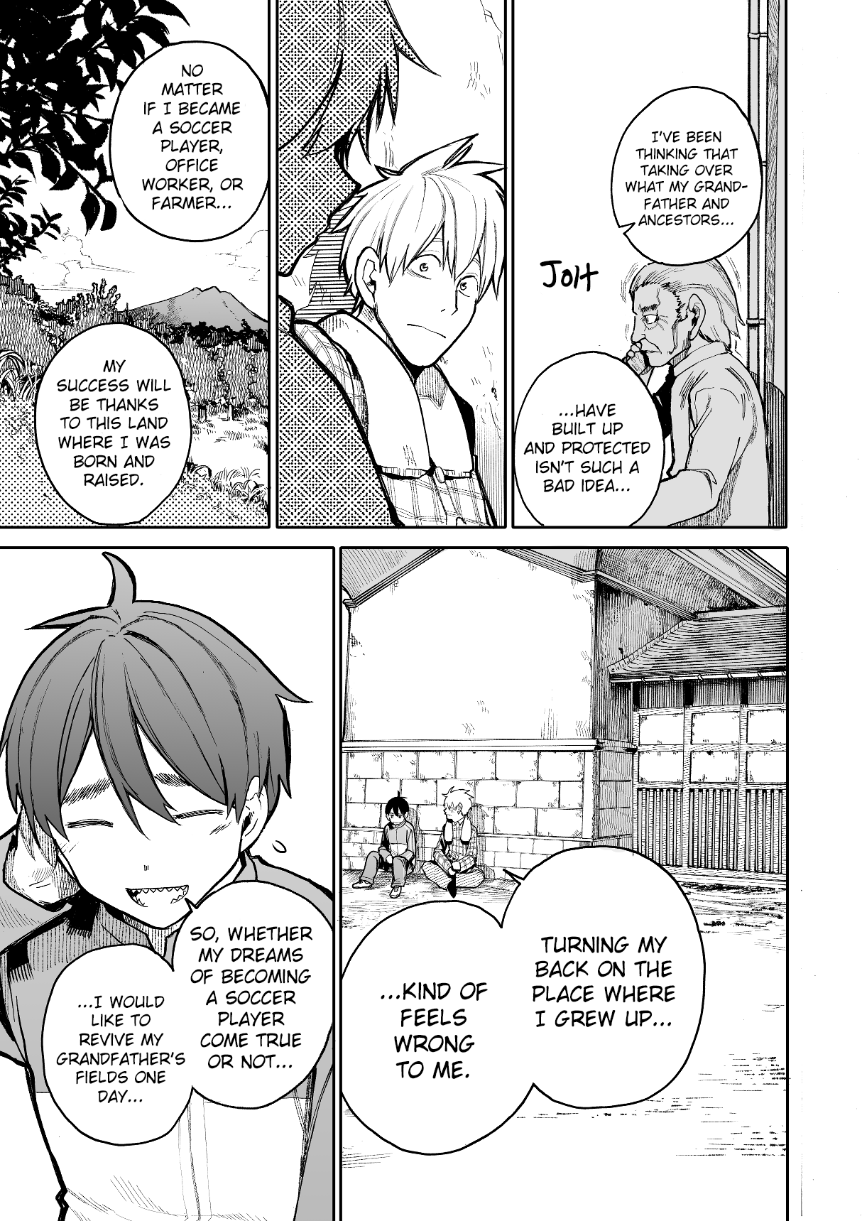 A Story About a Grandpa and Grandma Who Returned Back to Their Youth - Chapter 63 Page 4