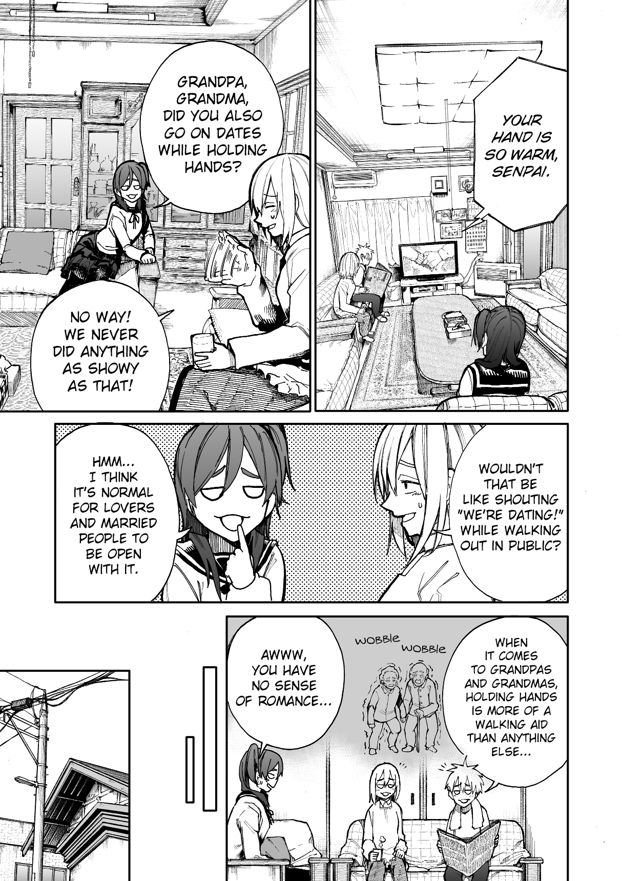 A Story About a Grandpa and Grandma Who Returned Back to Their Youth - Chapter 65 Page 2