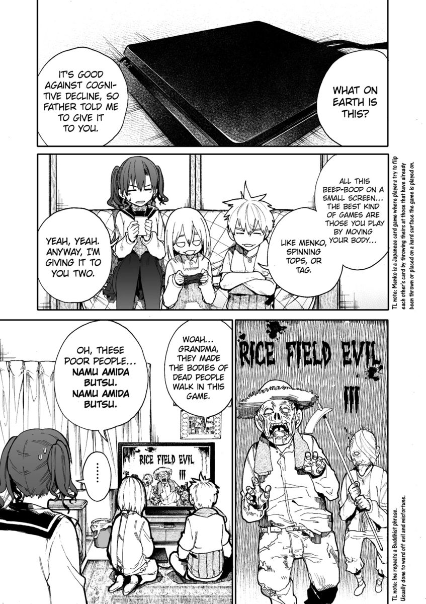 A Story About a Grandpa and Grandma Who Returned Back to Their Youth - Chapter 68 Page 1