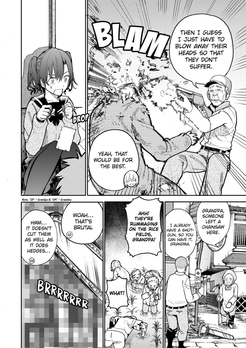 A Story About a Grandpa and Grandma Who Returned Back to Their Youth - Chapter 68 Page 3