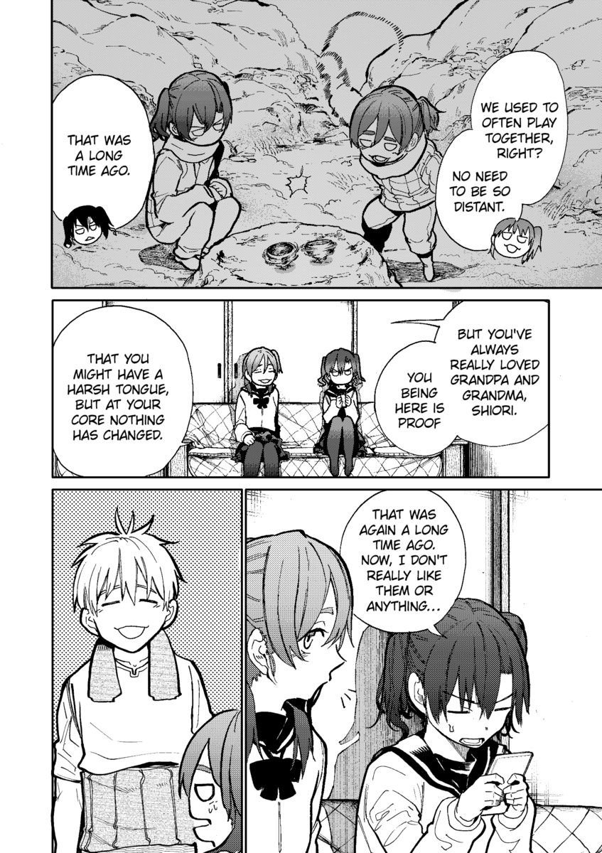 A Story About a Grandpa and Grandma Who Returned Back to Their Youth - Chapter 69 Page 2