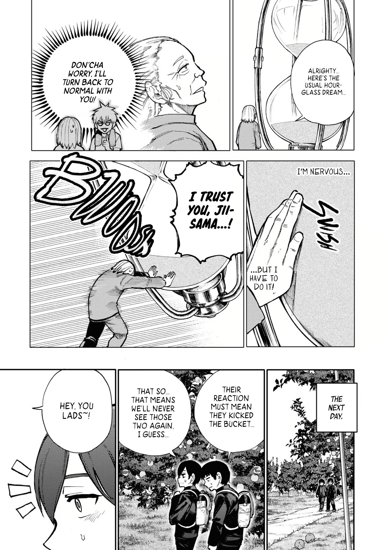 A Story About a Grandpa and Grandma Who Returned Back to Their Youth - Chapter 73 Page 10
