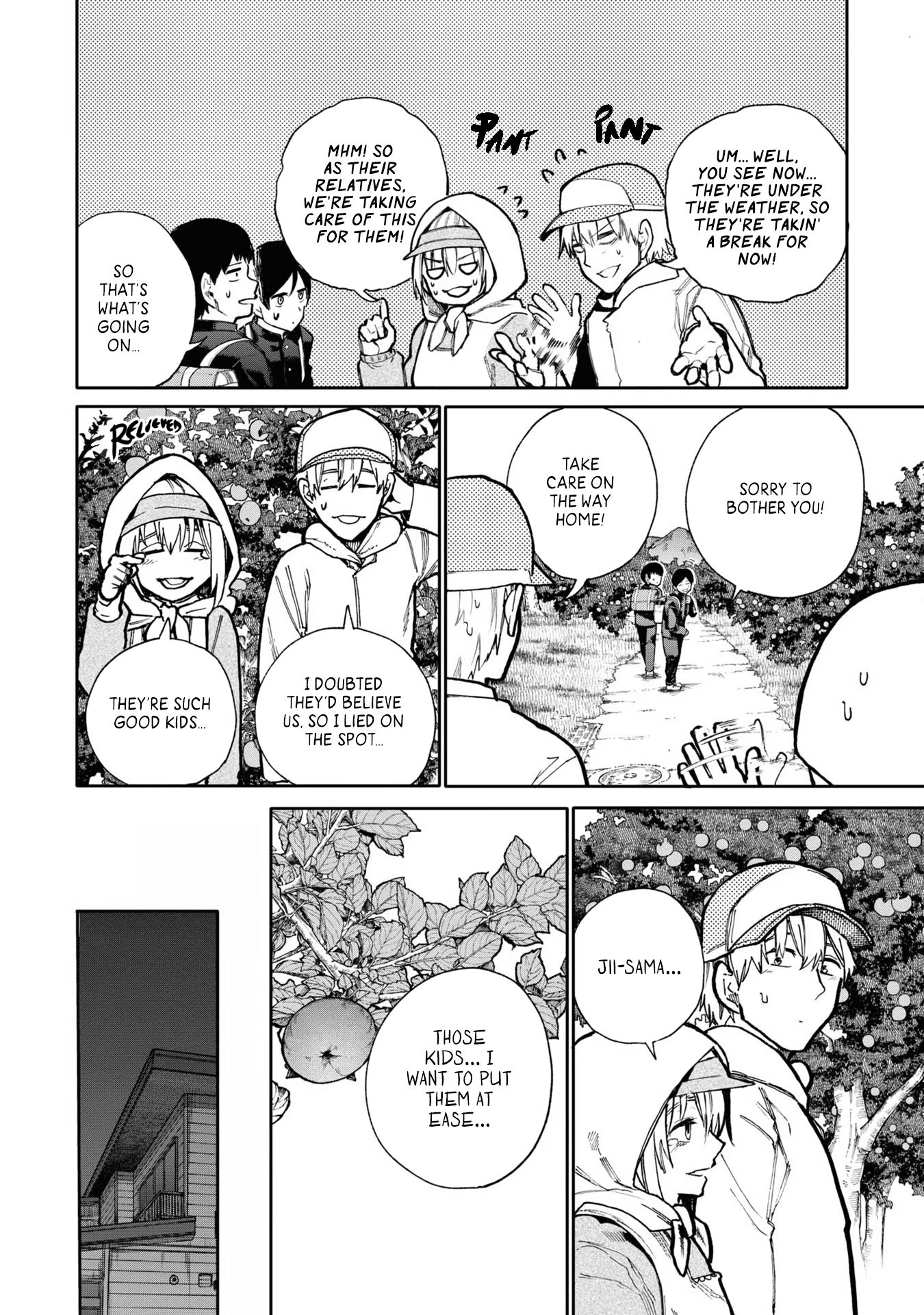 A Story About a Grandpa and Grandma Who Returned Back to Their Youth - Chapter 73 Page 9