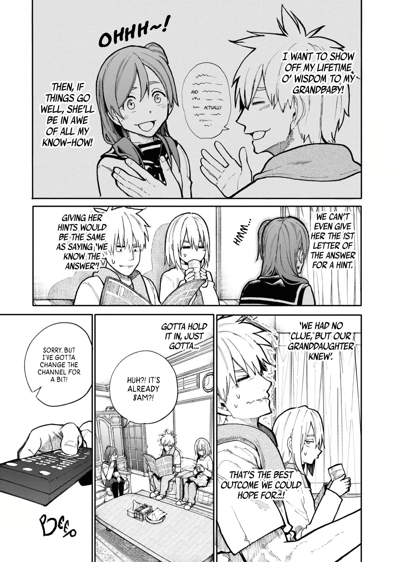 A Story About a Grandpa and Grandma Who Returned Back to Their Youth - Chapter 75 Page 3