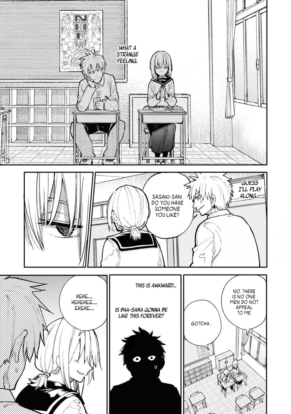 A Story About a Grandpa and Grandma Who Returned Back to Their Youth - Chapter 78 Page 3