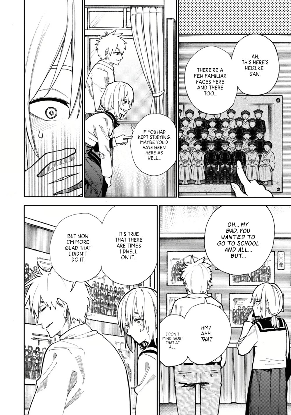 A Story About a Grandpa and Grandma Who Returned Back to Their Youth - Chapter 80 Page 2