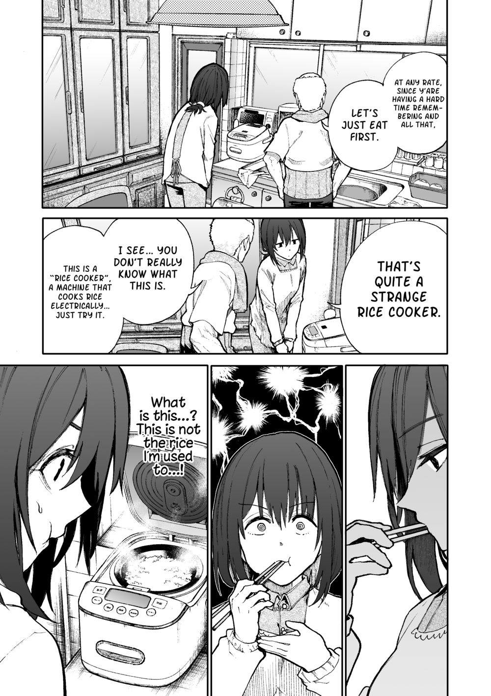 A Story About a Grandpa and Grandma Who Returned Back to Their Youth - Chapter 85 Page 1