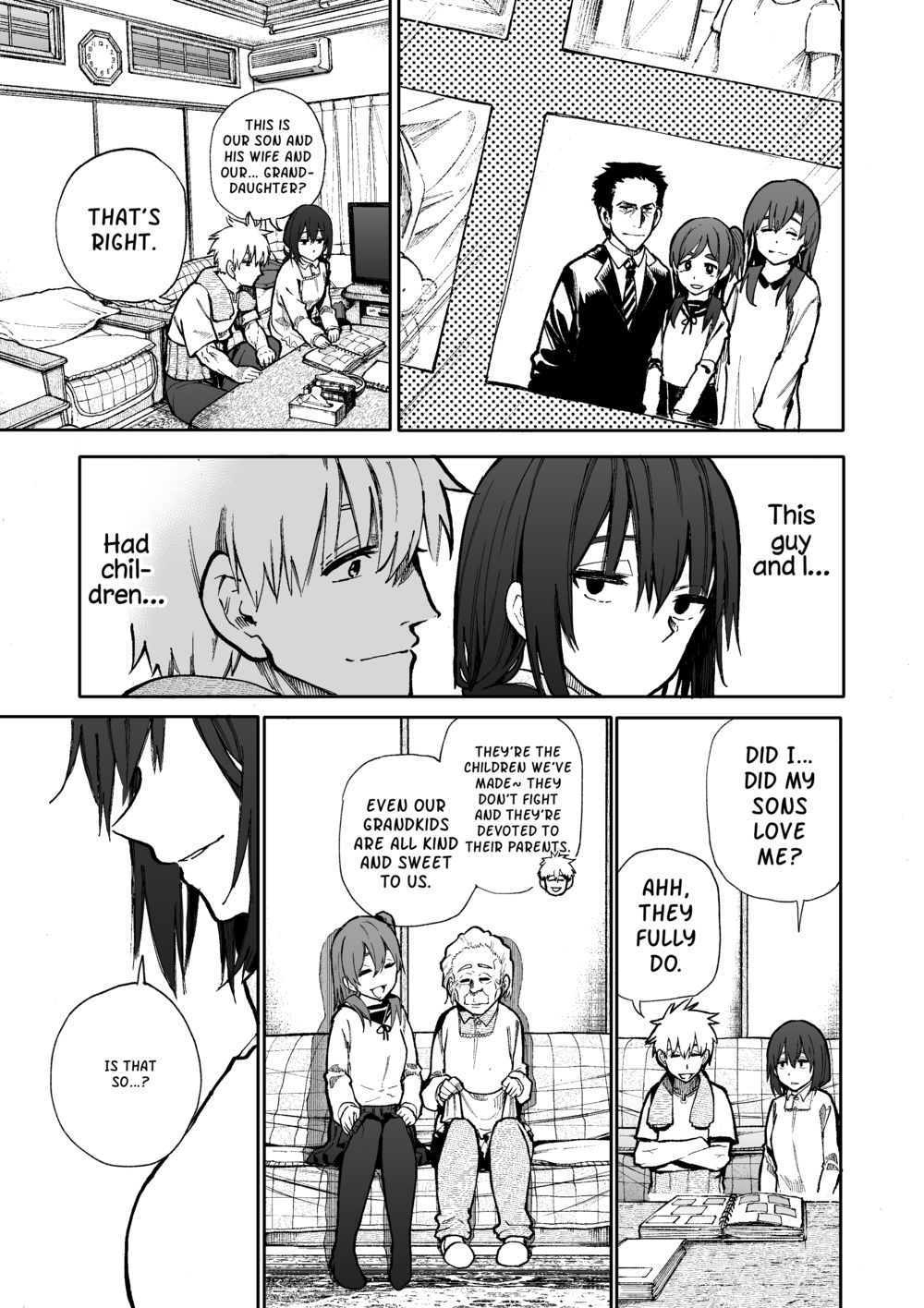 A Story About a Grandpa and Grandma Who Returned Back to Their Youth - Chapter 88 Page 1