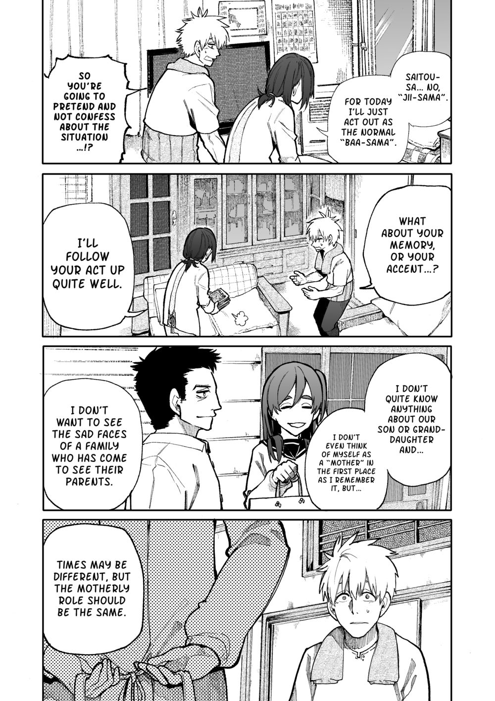 A Story About a Grandpa and Grandma Who Returned Back to Their Youth - Chapter 88 Page 3