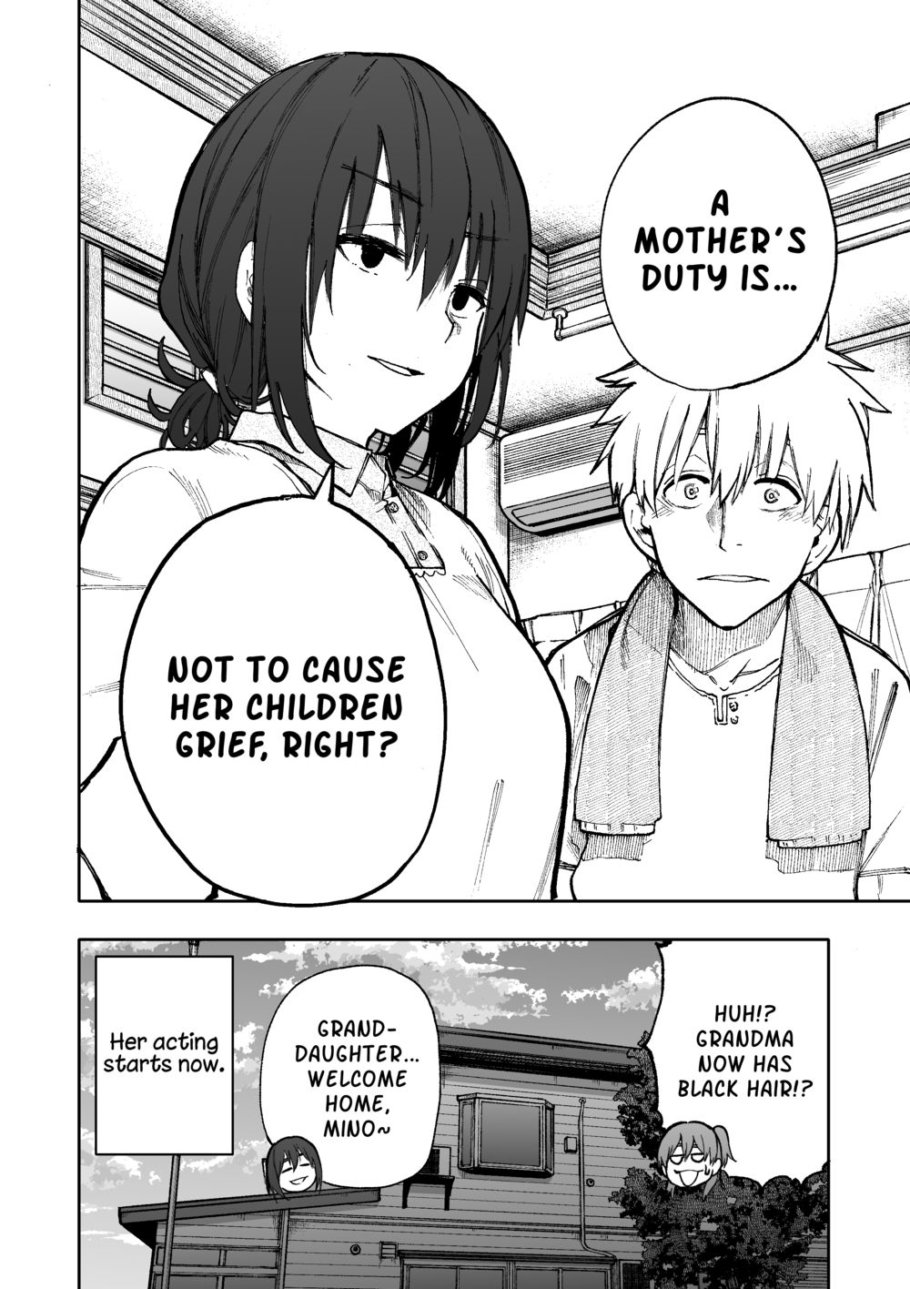 A Story About a Grandpa and Grandma Who Returned Back to Their Youth - Chapter 88 Page 4