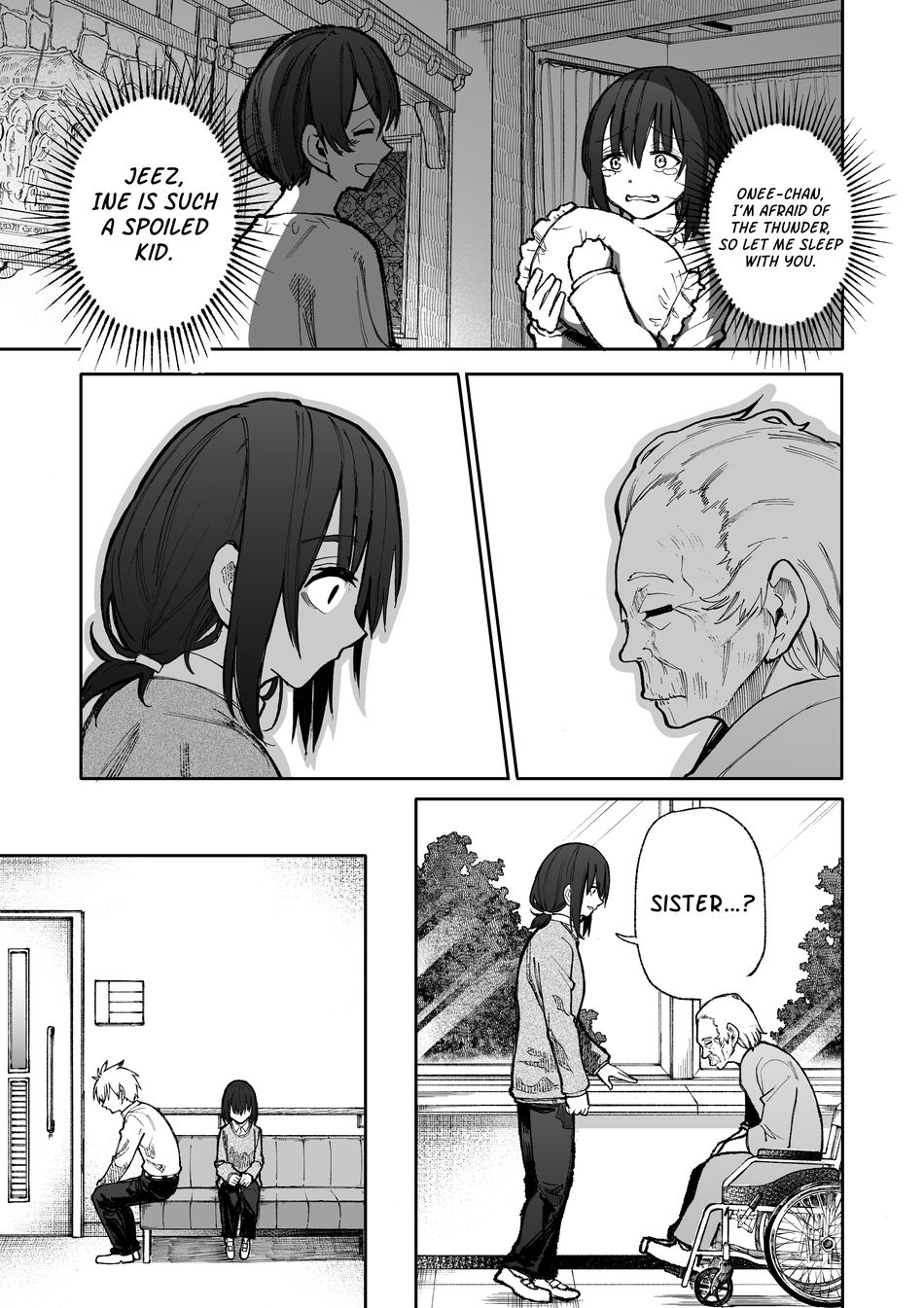 A Story About a Grandpa and Grandma Who Returned Back to Their Youth - Chapter 93 Page 1