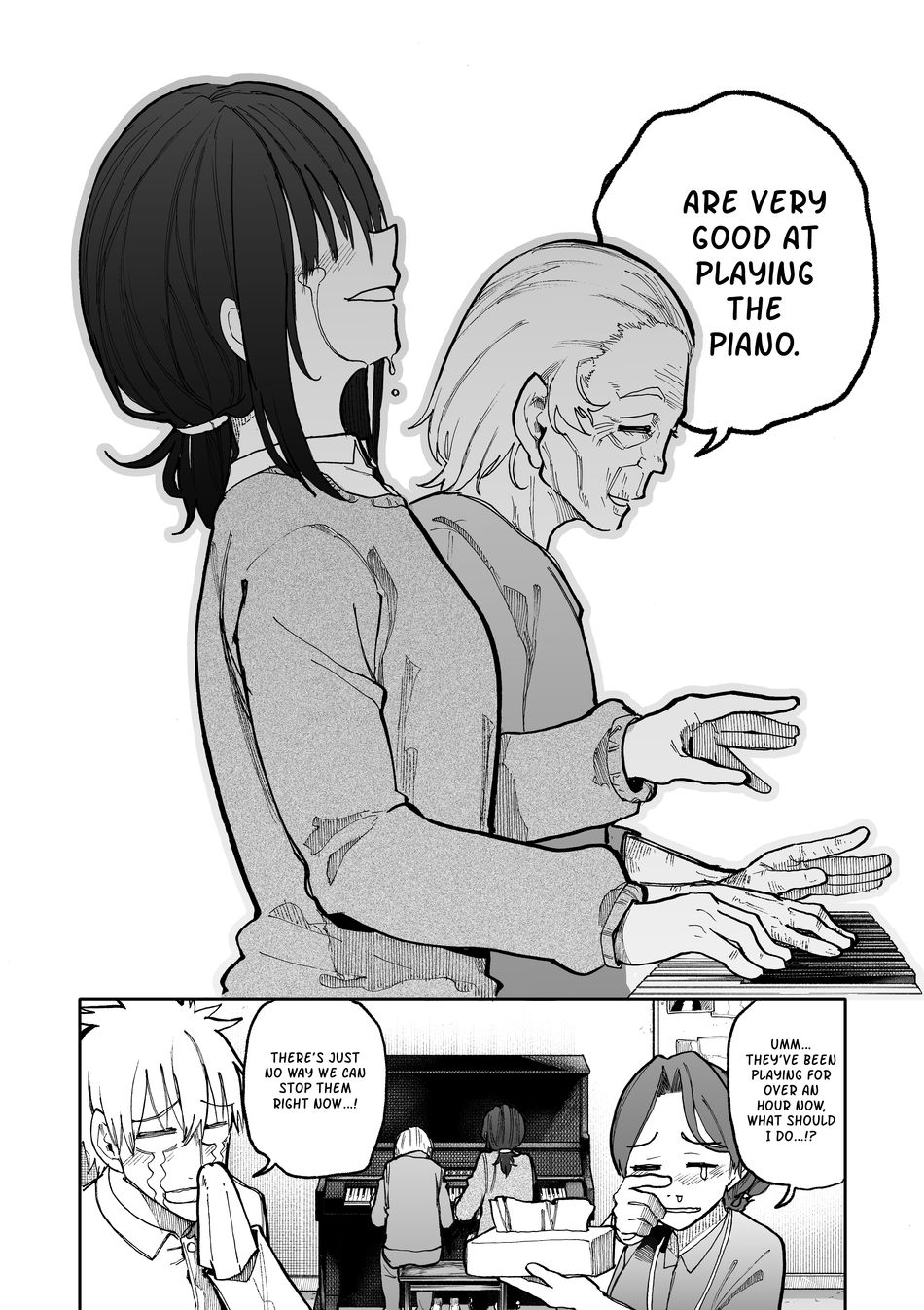 A Story About a Grandpa and Grandma Who Returned Back to Their Youth - Chapter 94 Page 4