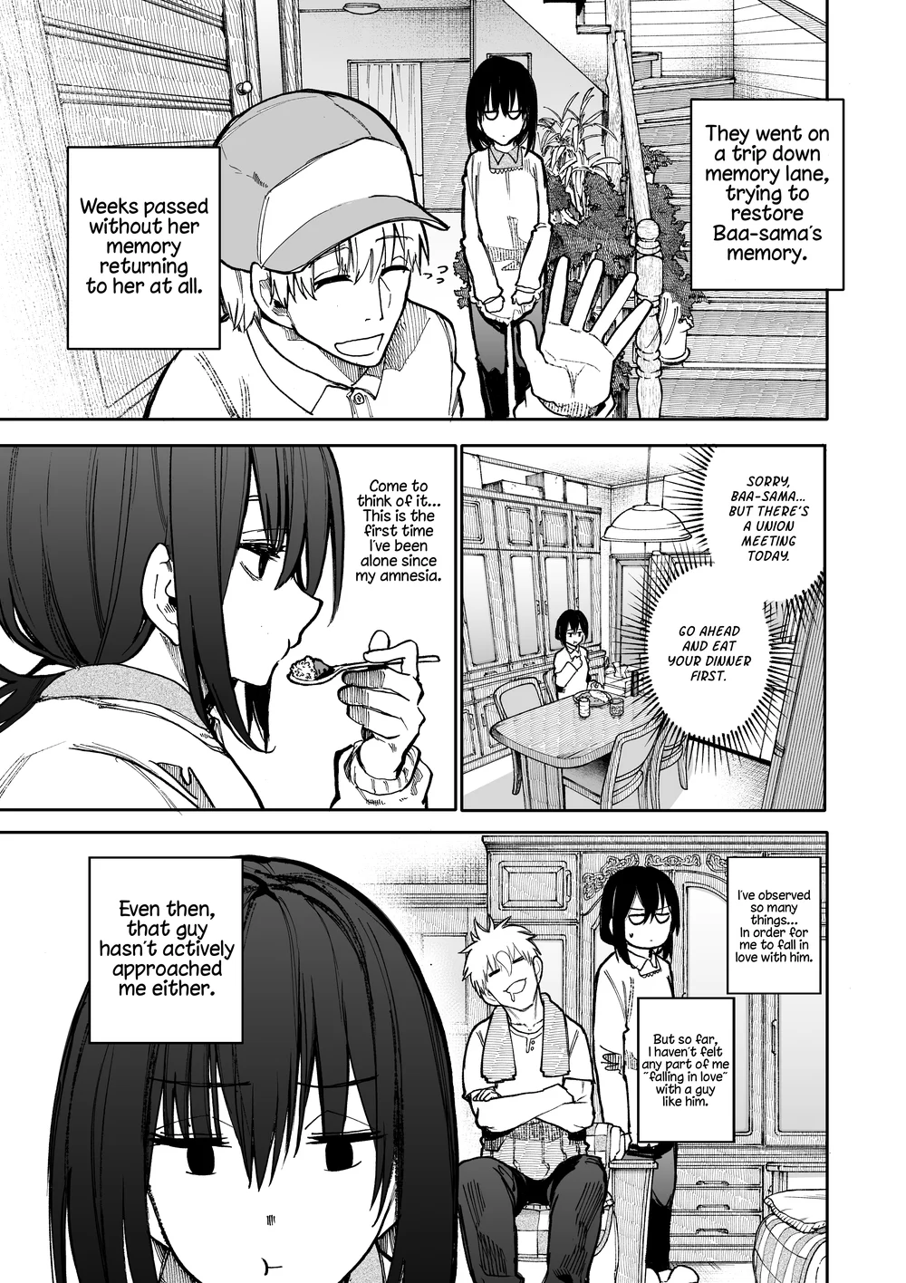 A Story About a Grandpa and Grandma Who Returned Back to Their Youth - Chapter 95 Page 1