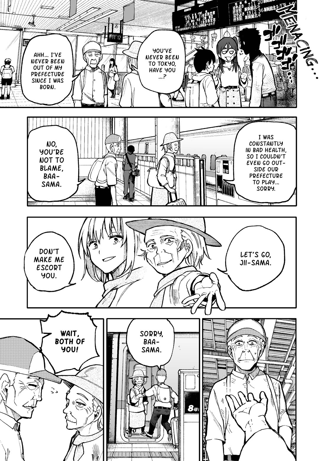 A Story About a Grandpa and Grandma Who Returned Back to Their Youth - Chapter 99 Page 3