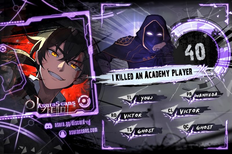 I Killed an Academy Player - Chapter 40 Page 1